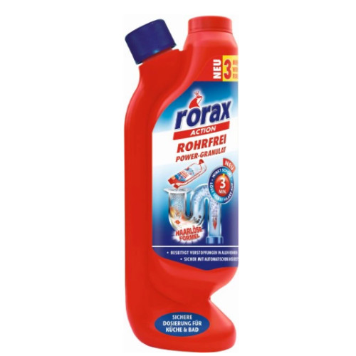 Гранули для зливних труб Rorax, 600 г